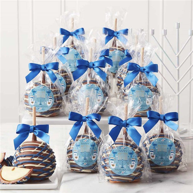 Mrs Prindables Hanukkah Greetings Caramel Apple Gift