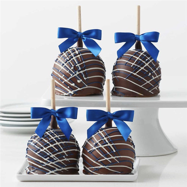 Mrs Prindables Hanukkah Caramel Apple 4-Pack