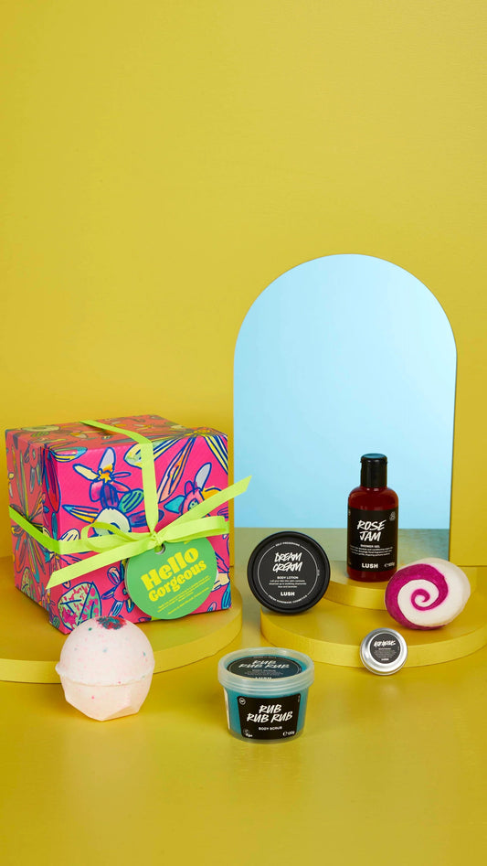 Lush Hello Gorgeous Gift