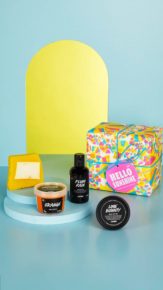 Lush Hello Sunshine Gift