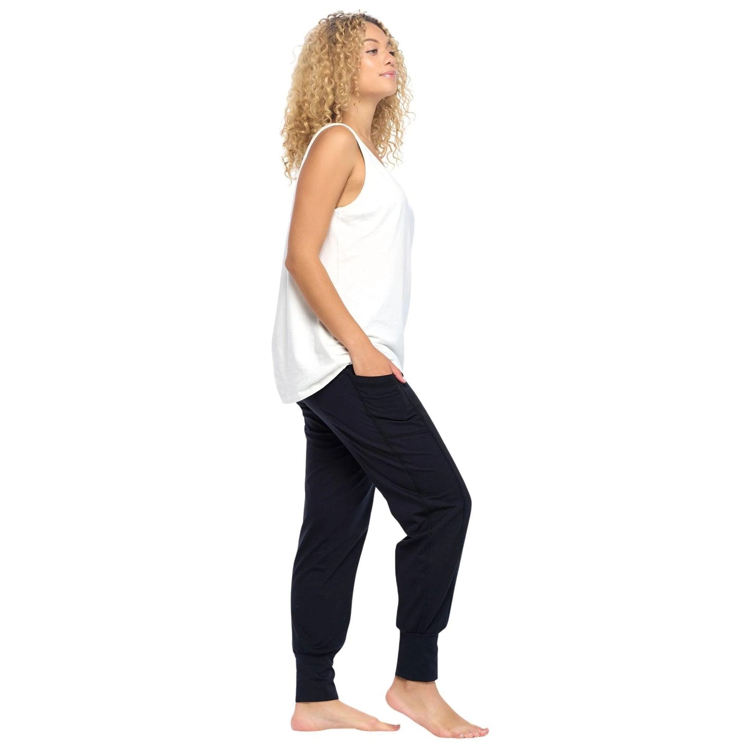 Undersummers High Waist Yoga Pant Jogger