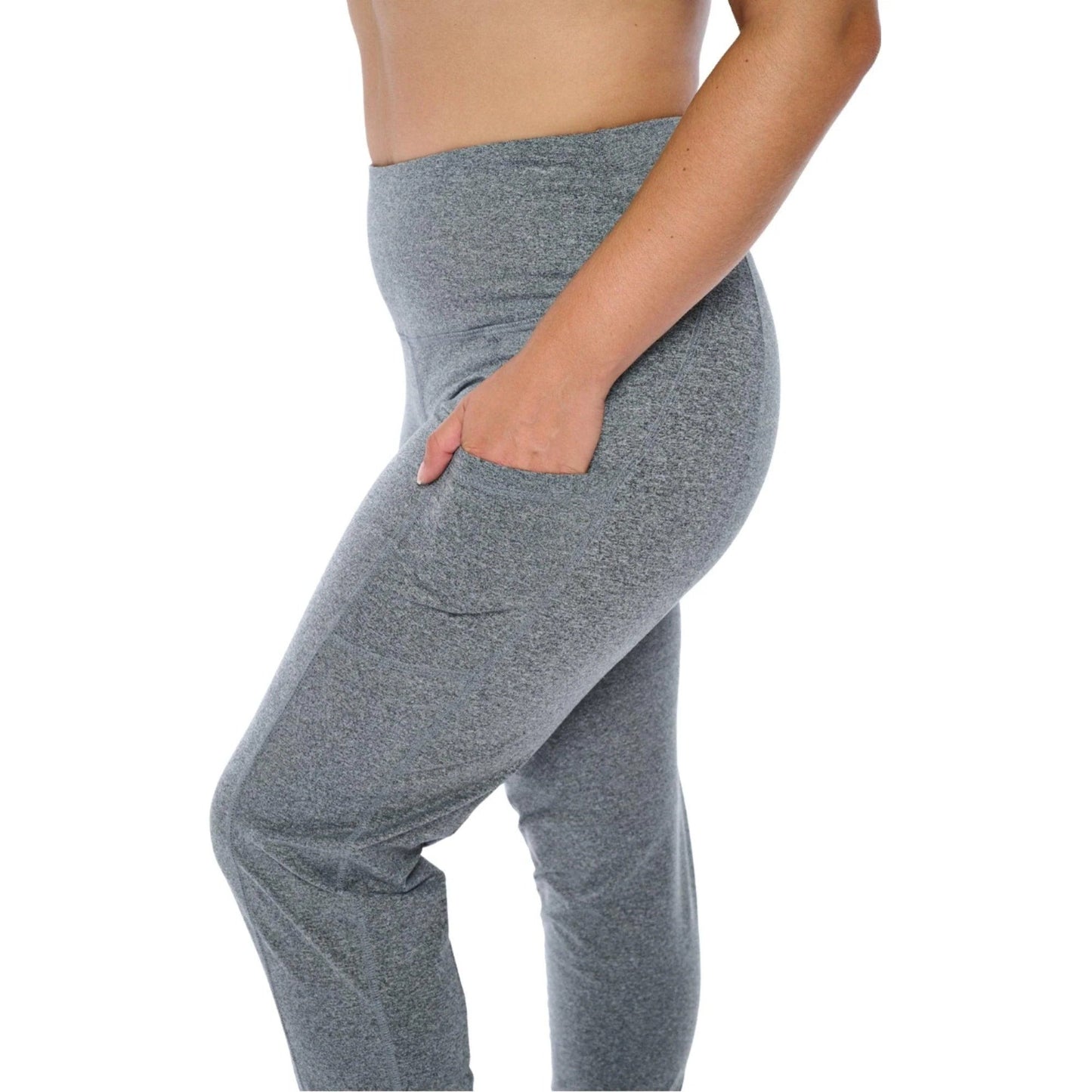 Undersummers High Waist Yoga Pant Jogger