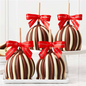 Mrs Prindables Holiday Caramel Apple 4-Pack