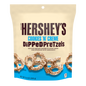 HERSHEY COOKIES N CREME Dipped Pretzels 8.50oz Candy Bag