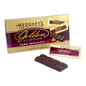 GOLDEN ALMOND Dark Chocolate 14oz Box of Five 2.8oz Candy Bars