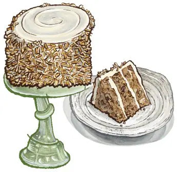 Zingerman's Hummingbird Banana Pineapple Layer Cake