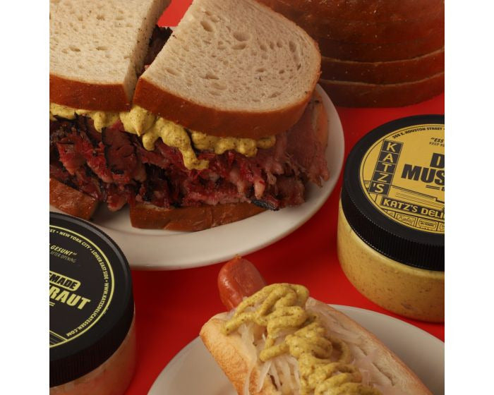 Katz's Deli East Meats Midwest Sandwich Kit