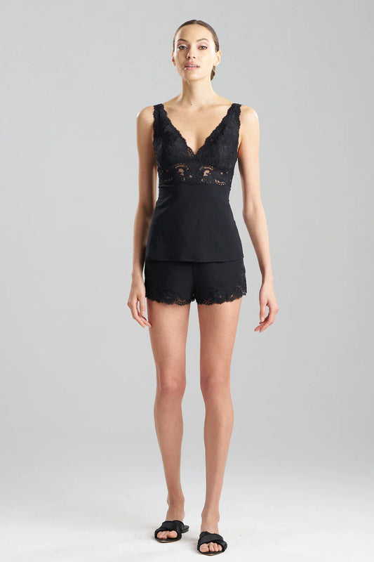 NATORI Imagine Jersey Lace Cami