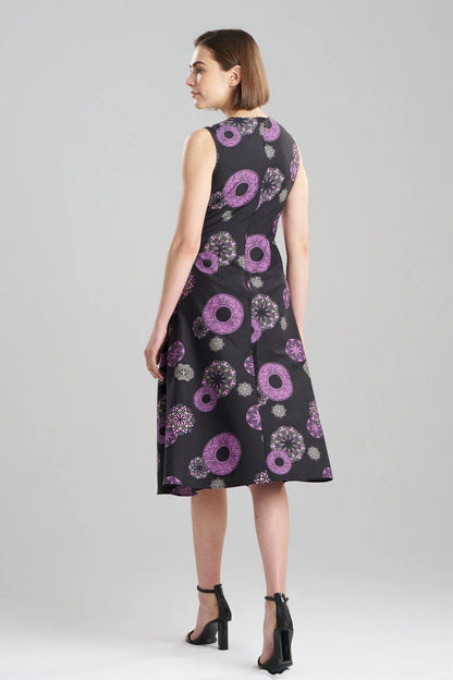 NATORI Ikigai Side Drape Dress