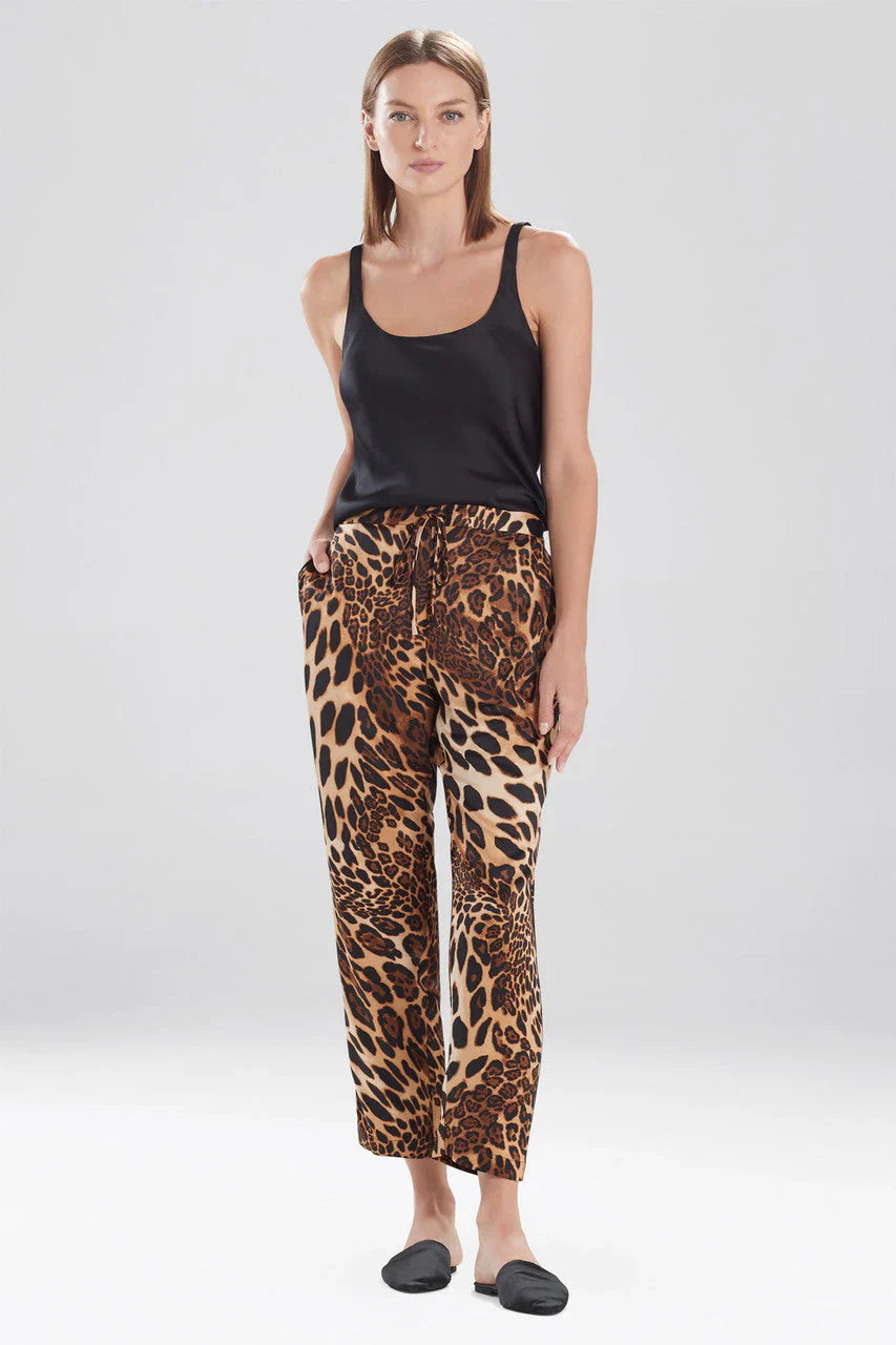 NATORI Luxe Leopard Pants