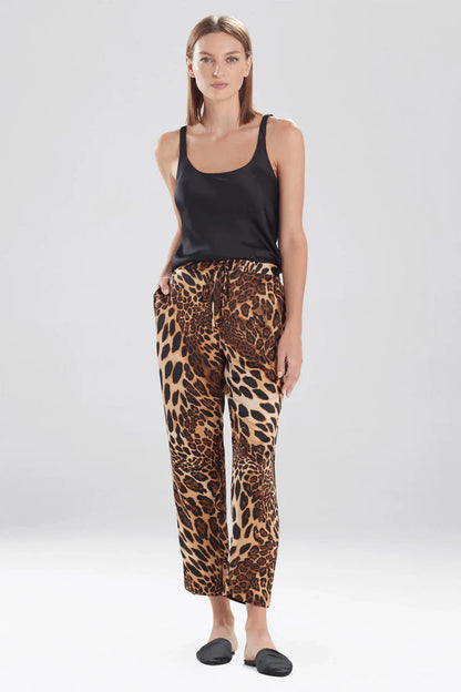 NATORI Luxe Leopard Pants