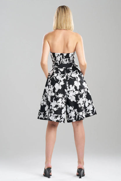 NATORI Tangier Embroidered Cotton Jumpsuit