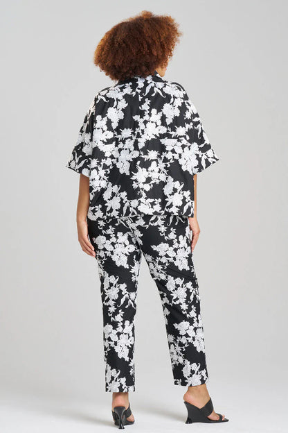 NATORI Tangier Embroidered Cotton Jacket