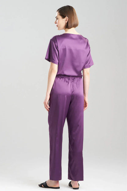 NATORI Glamour Straight Leg Pants 1