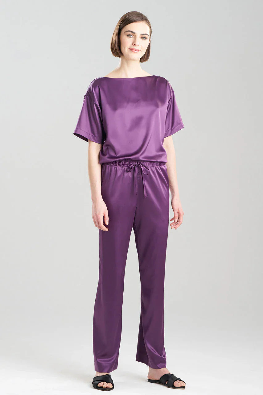 NATORI Glamour Straight Leg Pants 1