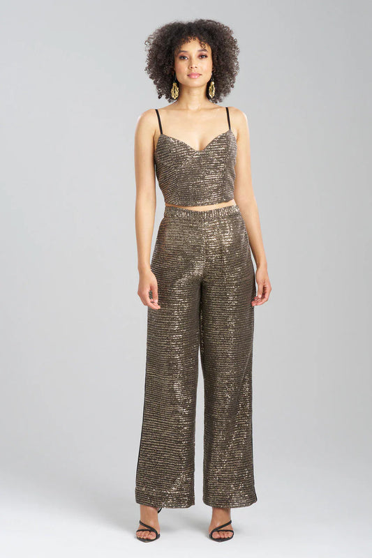 NATORI Couture All Over Sequins Bustier
