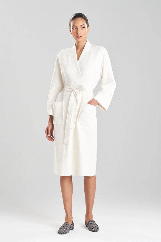 NATORI Quilted Infinity Jacquard Robe