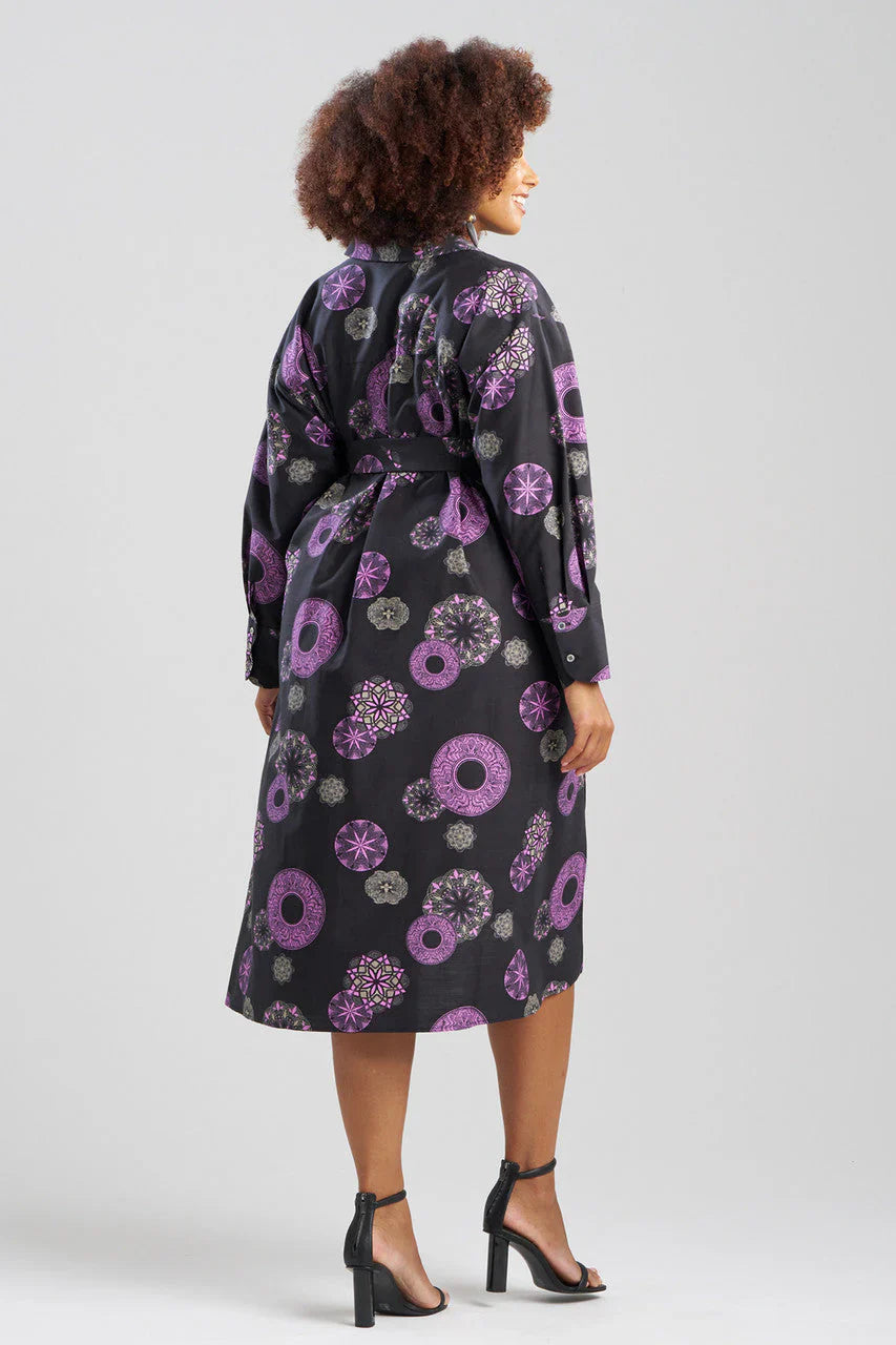 NATORI Ikigai Oversized Shirtdress