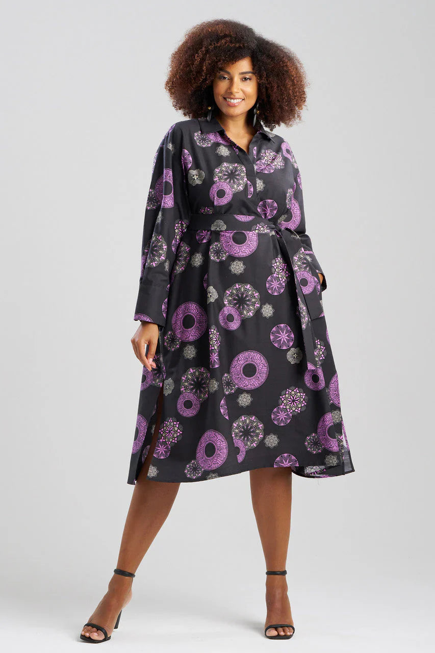 NATORI Ikigai Oversized Shirtdress