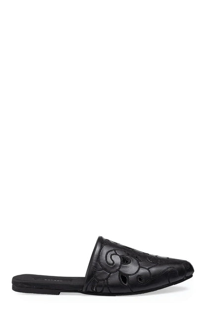 Natori Vegan Luxe Lambskin Slide