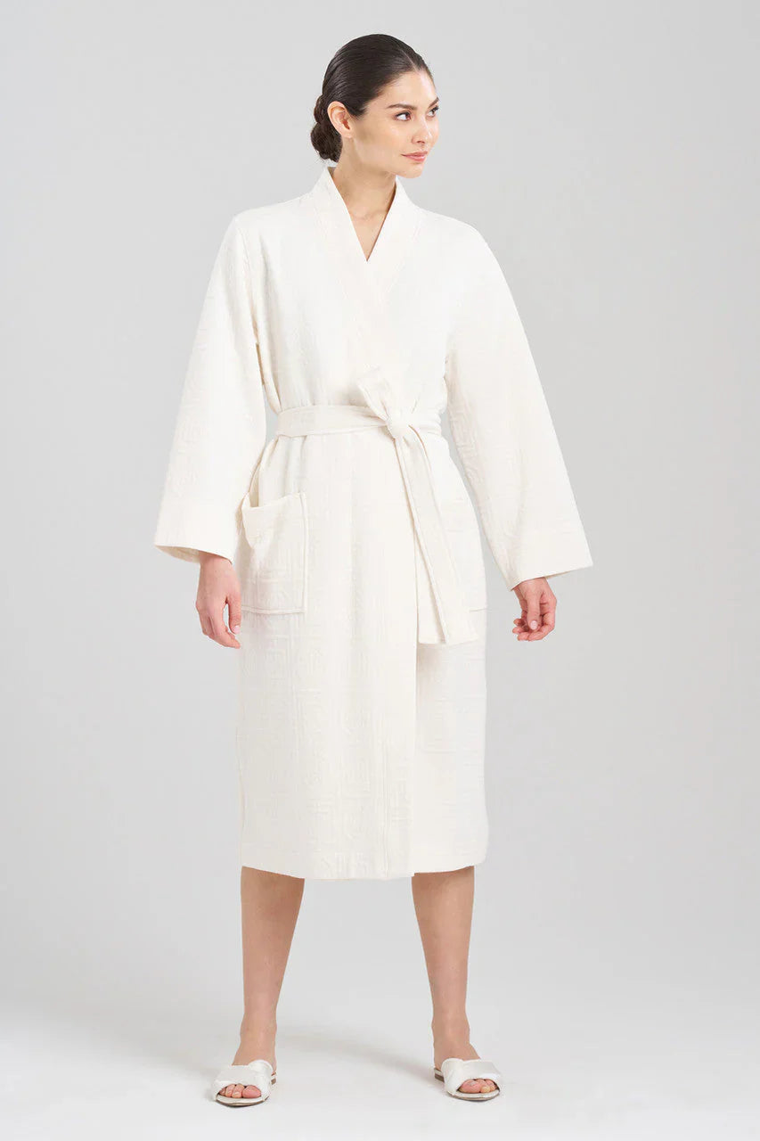 NATORI Quilted Infinity Jacquard Robe