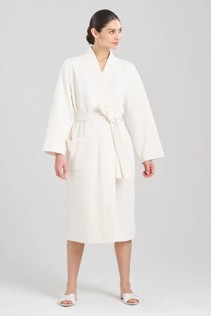 NATORI Quilted Infinity Jacquard Robe