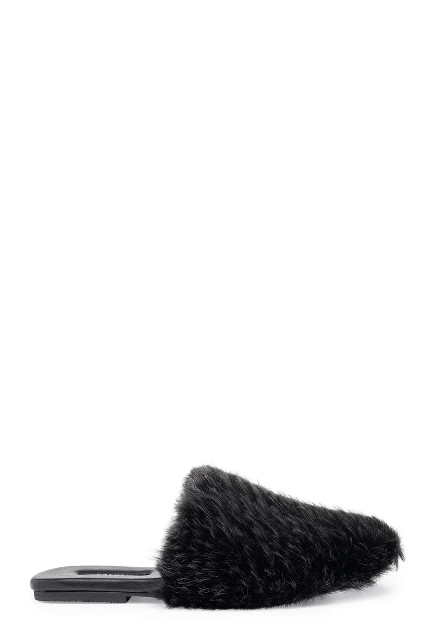 Natori Faux Mink Slide
