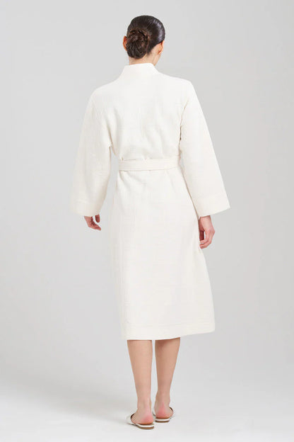 NATORI Quilted Infinity Jacquard Robe