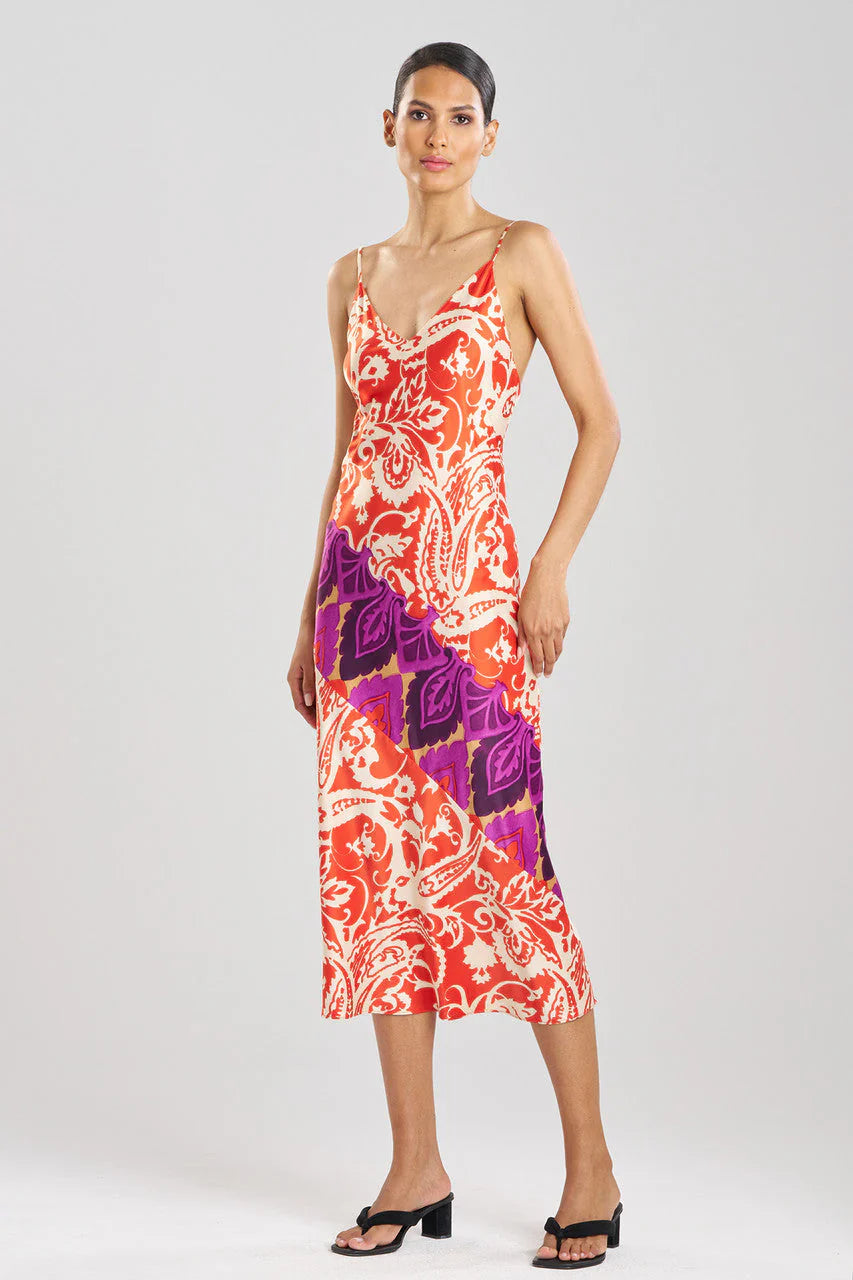 NATORI Palace Slip Dress