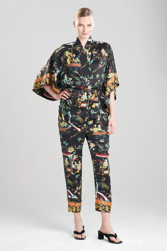 NATORI Kana Charm Short Robe