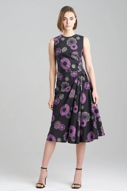 NATORI Ikigai Side Drape Dress