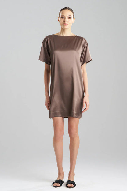 Natori Glamour Sleepshirt - Taupe