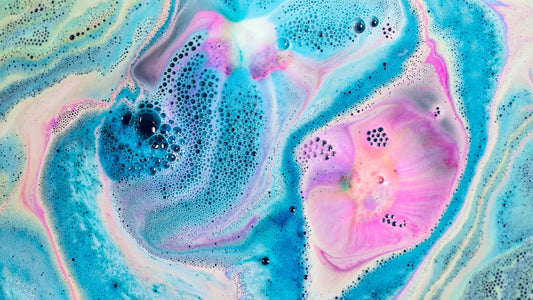 Lush Intergalactic Bath Bomb