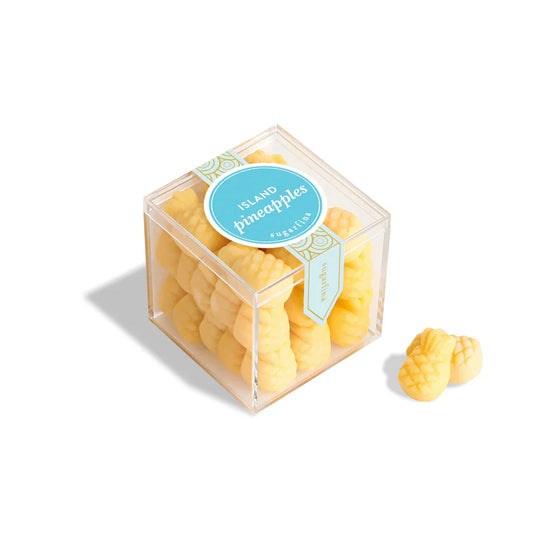 Sugarfina Island Pineapples - Small Candy Cube