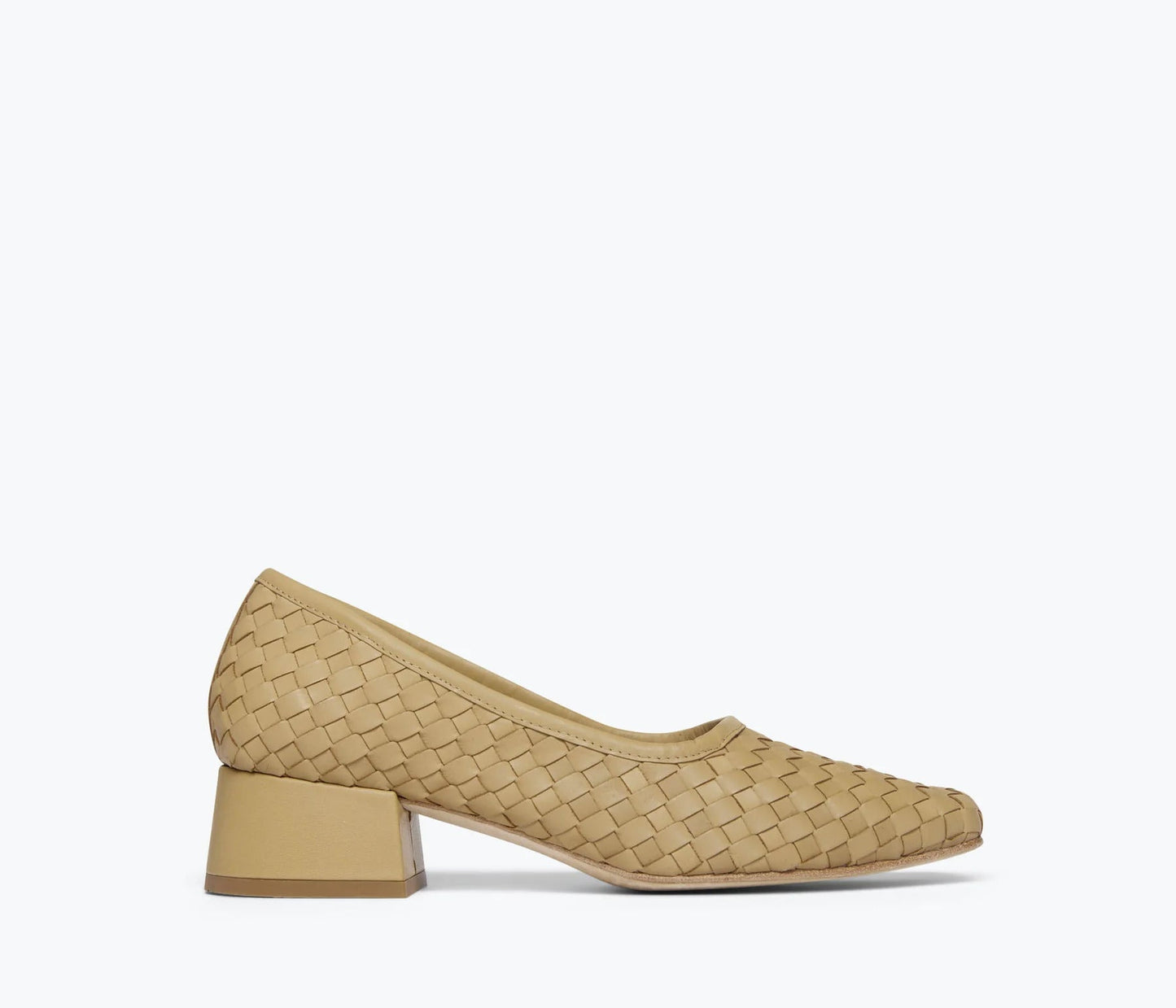 Freda Salvador Jayla Woven Ballet Heel