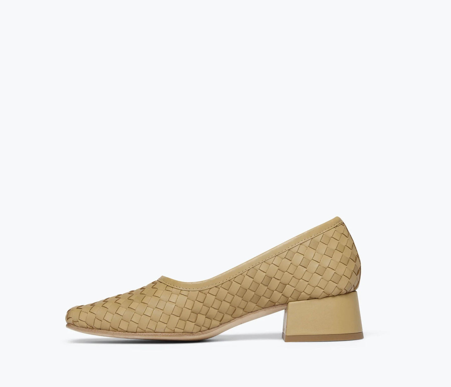 Freda Salvador Jayla Woven Ballet Heel