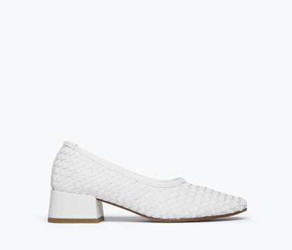 Freda Salvador Jayla Woven Ballet Heel