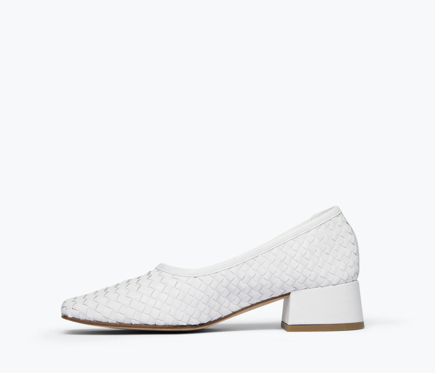 Freda Salvador Jayla Woven Ballet Heel