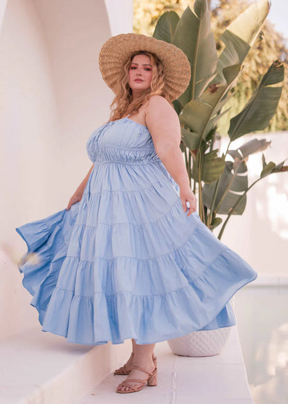 JessaKae JBirdie Dress Blue