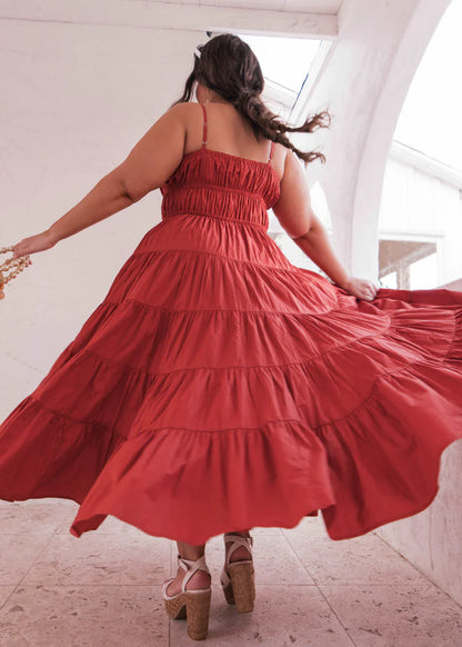 JessaKae Birdie Dress Red