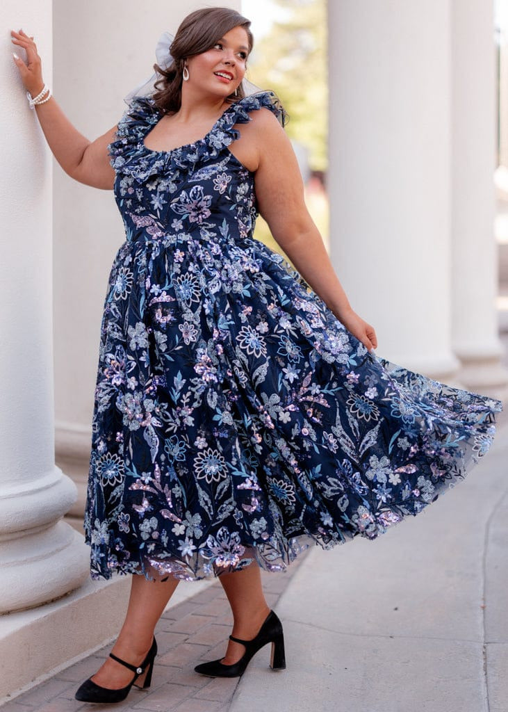 JessaKae Wish Dress - Frosted Verdant
