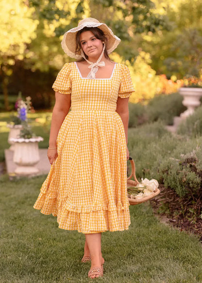 JessaKae Dorothy Dress - Yellow