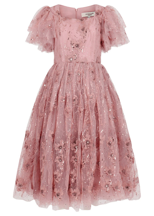 JessaKae Eloise Dress - Petal Pink