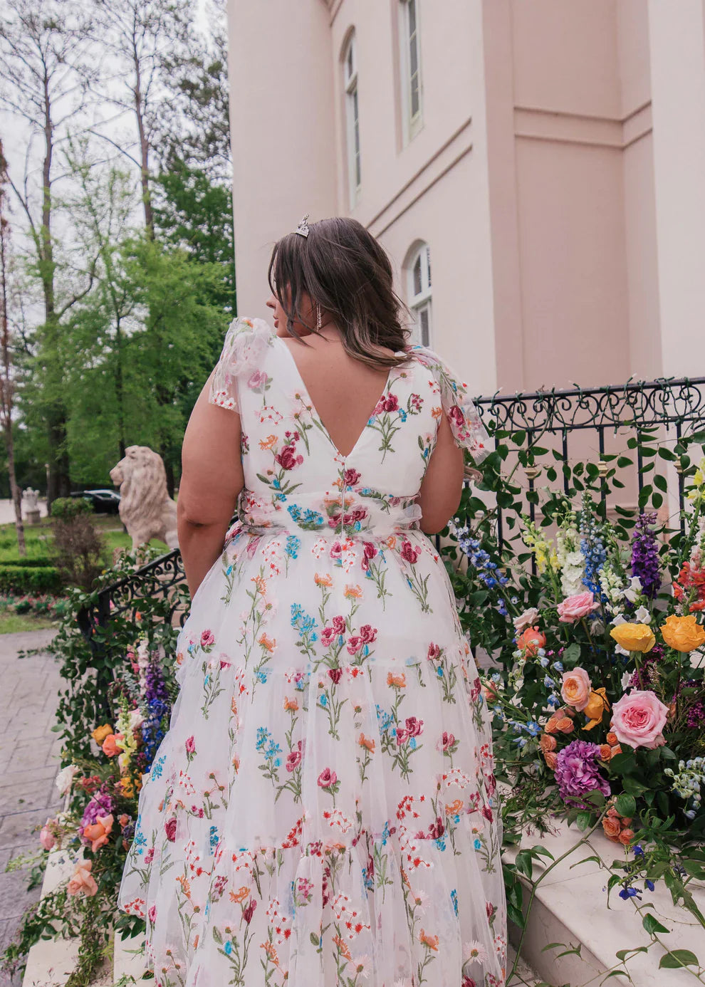 JessaKae Margaret Midi Dress White