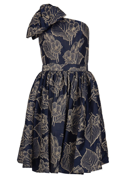 JessaKae Molly Dress - Nightshade Bloom