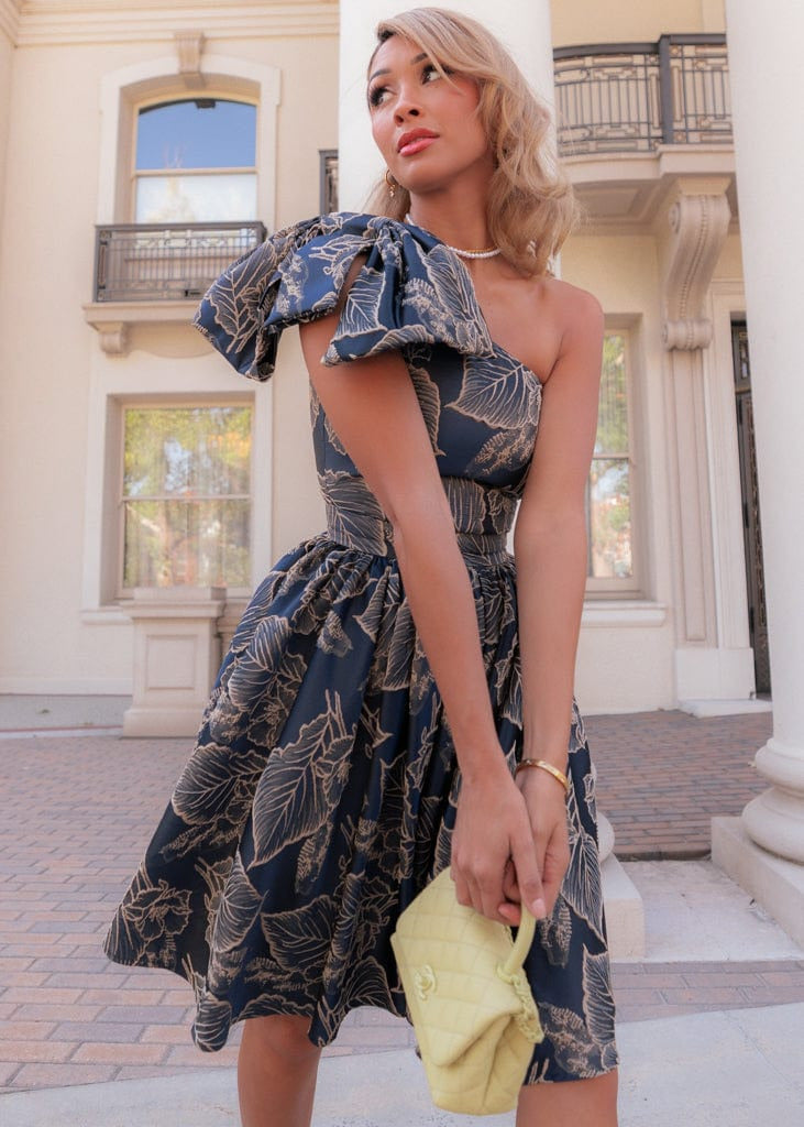 JessaKae Molly Dress - Nightshade Bloom