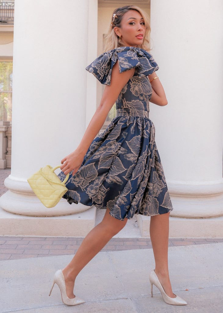 JessaKae Molly Dress - Nightshade Bloom