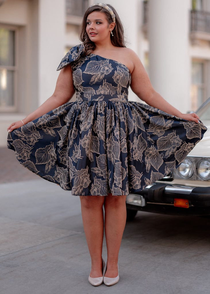 JessaKae Molly Dress - Nightshade Bloom