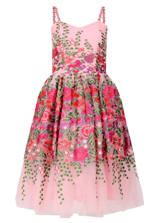 JessaKae Secret Garden Dress - Teacup Blossom