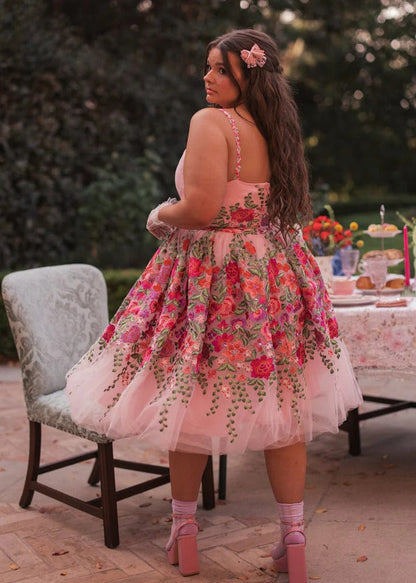 JessaKae Secret Garden Dress - Teacup Blossom